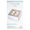 6 Packs: 3 ct. (18 total) Silver & White Cupcake Boxes by Celebrate It®